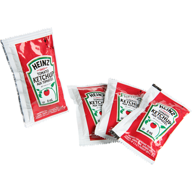 HEINZ Portions Individuelles de Ketchup 500x8.0 ml
