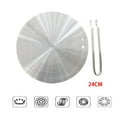 thumbnail image 4 of Abbracc Diffuseur de Plaque Chauffante Convertisseur Poignée Diffuseur de Chaleur pour Cuisson Domestique 24cm, 4 of 8