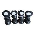 thumbnail image 2 of Breathable Reflective Shoes Boots For Small/Medium Dogs 4 Pack Protectors With Adjustable Straps For Outdoor Walks Hot Pavement & Rainy Days (5 Sizes), 2 of 6