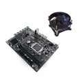 thumbnail image 2 of Inteprter Placa base de ordenador USB DDR4 2133/2400 MHz placa de minería 3 en 1 puerto de Audio compatible con placa de circuito accesorio de PC de Cables de computadora Tipo 5, 2 of 6