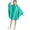A1-Green, variant on AJIWYH Kids Rain Poncho Hooded Jacket Rain CoatKids Boys Girls Student's Solid Color Outdoor Hooded Poncho Raincoat with School Bag Children's Clothing Girls Black,3-5 Years