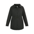 thumbnail image 5 of Time and Tru Women's Lightweight Anorak Jacket with Hood, Sizes XS-2X, 5 of 5