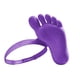 thumbnail image 2 of Visera con forma de pie – Divertida diadema protectora para pies descalzos para fiestas de verano en la playa., 2 of 6