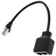 thumbnail image 4 of Répartiteur Ethernet RJ45 Mâle vers Double RJ45 Femelle Adaptateur Ethernet Prise Modulaire, 4 of 9