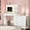 White, variant on TROPOW Makeup Vanity Desk with Mirror and Lights, 61" Vanity Table with 8 Drawers & 2 Shelves, Sturdy Dressing Table with 3 Lighting Modes, Storage Organizer for Bedroom
