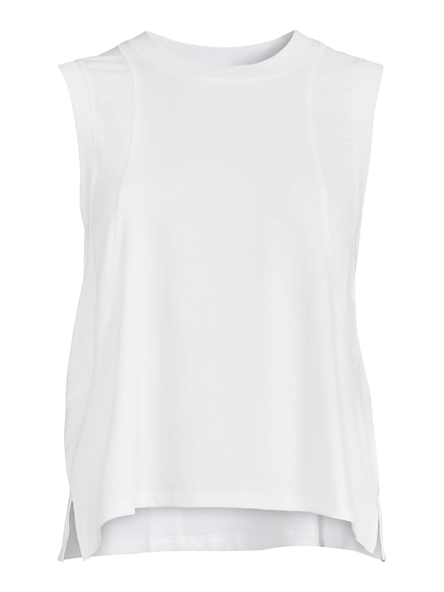 LA Threads Women’s Drapey Muscle Tank Top