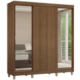 thumbnail image 1 of Ropero Closet Madesa Reno 3 Puertas 2 Espejos Con Pies M 02, 1 of 5