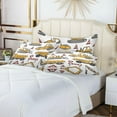 thumbnail image 6 of GZHJMY Construction Cars Pillowcase Standard Size, Super Soft Pillow Shams Covers, Plush Cozy Pillow Cases with Zipper, 20" X 26"（407）, 6 of 6