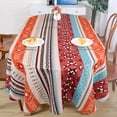 thumbnail image 4 of Modern Oval Tablecloth for Oval Table Waterproof Table Cloths for Dining Room Indoor Outdoor Home Decorative Table Cloth-60x84in, 4 of 5