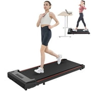 GEARSTONE Treadmill for Home, 1-6KM/H Under Desk Treadmill, Treadmill Walking Pad