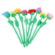 thumbnail image 4 of EeaseMX 8pcs Falso Rose Arreglo Flower Rose Bouquet Decoración de flores artificiales, 4 of 7