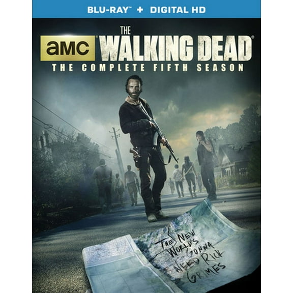 Pre-Owned The Walking Dead: Season 5 [5 Discs] [UltraViolet] [Blu-ray] (Blu-Ray 0013132629001)