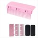 thumbnail image 1 of Peine de Plancha con Clip, Agarre para Plancha, Alisador Pelo, Rosa, 1 of 5