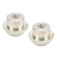 thumbnail image 4 of 3Pcs Piccolo Screw Caps Aluminum Alloy Piccolo Head Crown Covers Woodwind Instrument Parts, 4 of 4