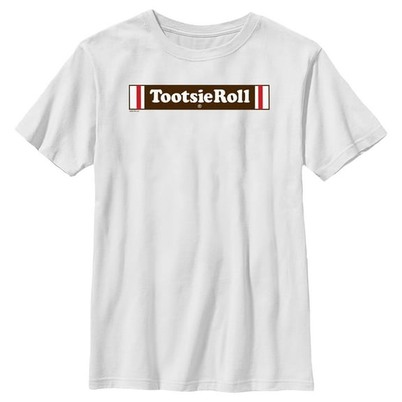 Men's Tootsie Roll Classic Candy  Graphic Tee White 2X Large