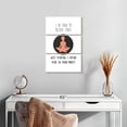 thumbnail image 2 of Elephant Stock Wine And Yoga Wall Art - Vertical Multi Panel Canvas - Living Room Wall Decor - Inspirational And Typography Multi Panel - Black And White Decor By Jan Weiss - 14" x 23", 2 of 4
