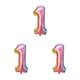 thumbnail image 4 of Matsuzay Globos digitales de cumpleaños esférica Suministros para fiestas Aniversario Suministro Maravilloso adorno Artículos para el Type1 NO1, 4 of 6