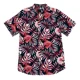thumbnail image 2 of Camisa Hawaiana Moda Casual Estilo Slim Fit Para Hombre, 2 of 8