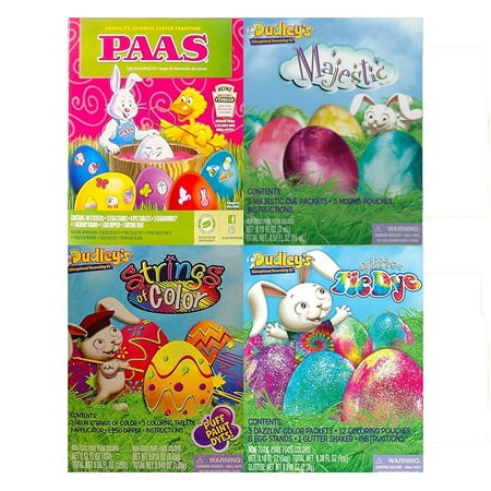 Paas Dudley S Easter Egg Decorating Kits Walmart Com