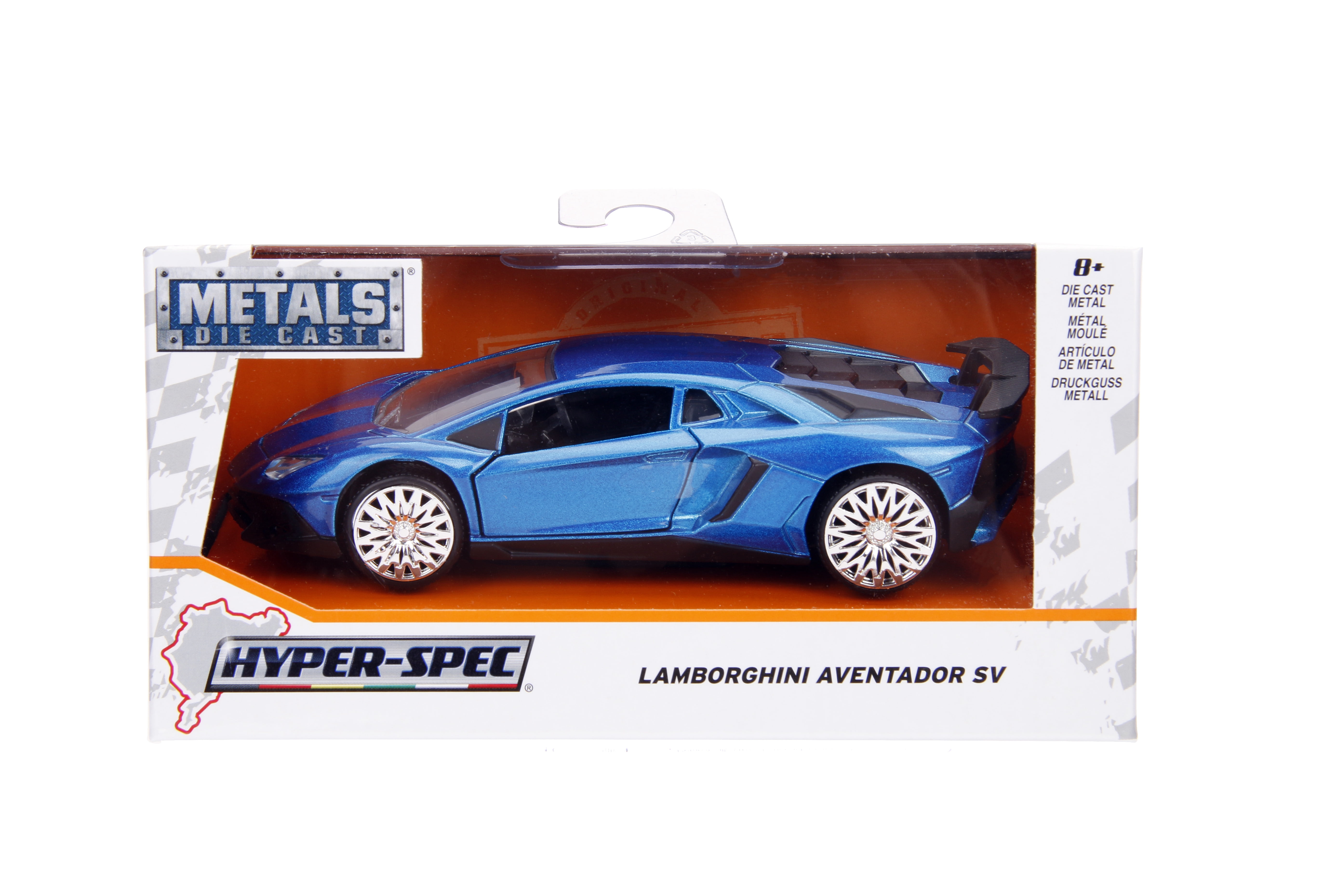 1:32 HYPERSPEC 17 LAMBORGHINI AVENTADOR BLUE