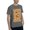 thumbnail image 2 of Bingfone Brown Mushrooms Men'S Loose Fit Short-Sleeve Pocket T-Shirt, 2 of 7