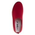 thumbnail image 6 of Sail Sand Women'S Comfort Casuals, Red, 6, 6 of 7