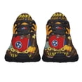 thumbnail image 5 of Tennessee Stte Fall Thanksgiving Thankful Grateful And Blessed Shoes Sneakers Black Size 5, 5 of 7