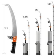 Walensee Pole Saws for Tree Trimming 6.5 FT Lightweight Manual Stainless Steel