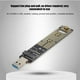Noref M.2 NVME SSD To USB Adaptateur Carte de Conversion de Disque Dur Carte Adaptateur SSD, Adaptateur SSD, Adaptateur SSD To USB – image 5 sur 8