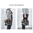 thumbnail image 5 of FORMRS Reusable Lunch Bag for Work School Leakproof Insulated Cooler with Adjustable Shoulder Strap, Simple Floral, 5 of 6