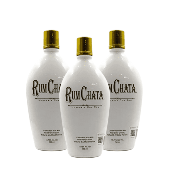 Pack de 3 Licor Crema De Ron Rumchata 750Ml