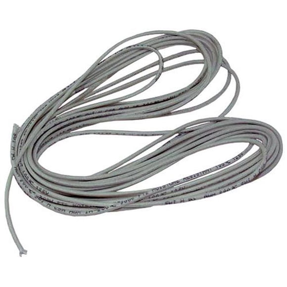 AllPoints ALL381371 Fiberglass Braided Heater Wire, 25 ft Roll