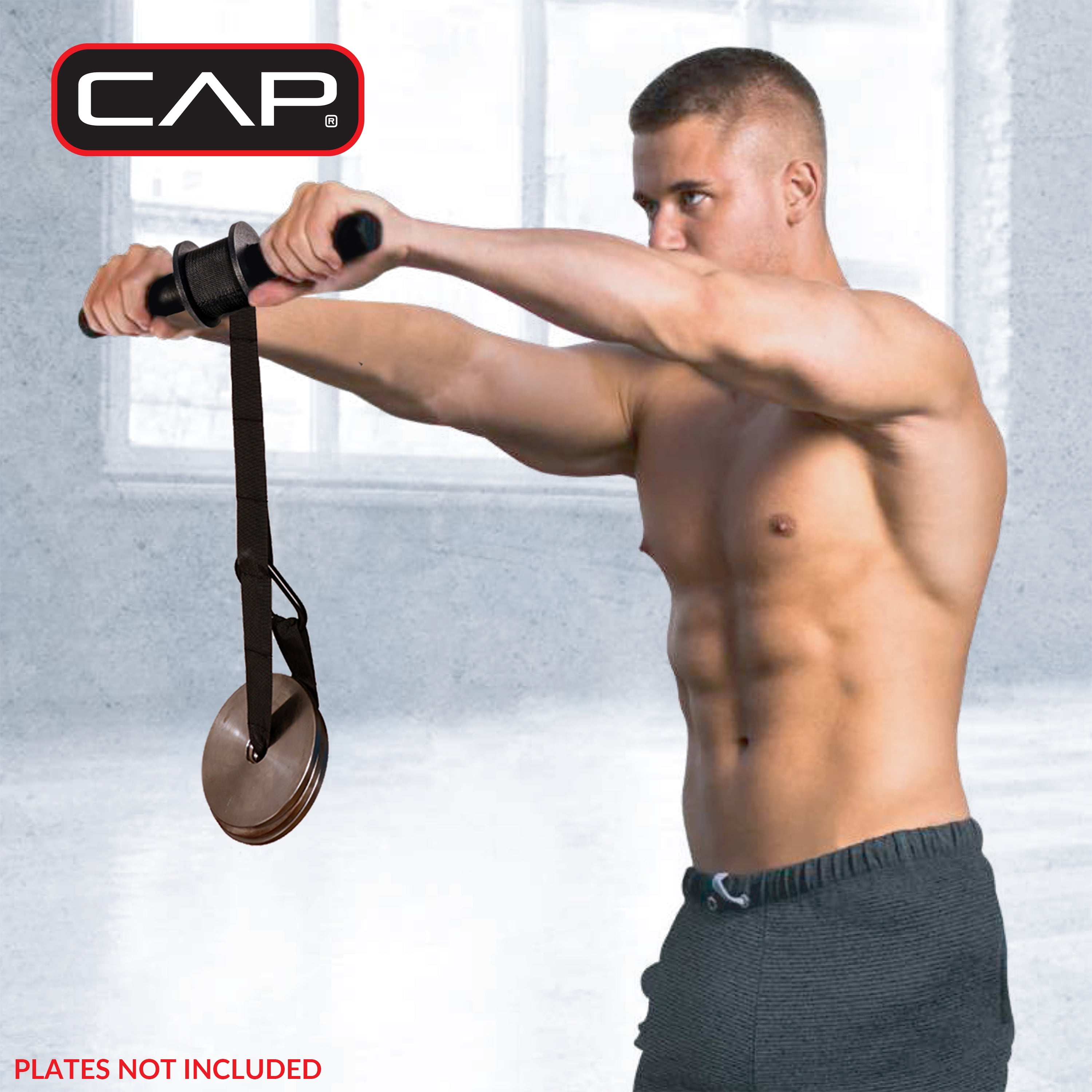 CAP Wrist and Forearm Developer with Nylon Strap and Clip