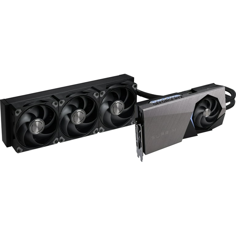MSI Suprim Liquid GeForce RTX 5080 16G SUPRIM LIQUID SOC - Walmart.com