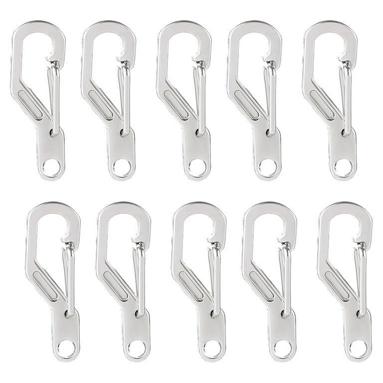 Small METAL SNAP Hook 4 MM, Carabiner for Keys, Carabiner for the