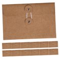 thumbnail image 6 of HAMPPLIES 20Pcs Large Brown Envelopes for Documents Rectangular Shape for Office Use, 6 of 8