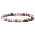 thumbnail image 1 of Pulsera de energía de cuentas de Chakra de 4mm, pulsera elástica de piedra de ónix de ágatas redondas naturales, brazaletes para mujeres y hombres, joyería de Yoga hecha a mano Tan Jianjun  unisex, 1 of 2