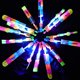 thumbnail image 3 of Flecha Voladora Hada Luz Azul Hada Voladora Luz Azul Espada Voladora Juguete, 15 Piezas Flecha Cohete Luz LED Helicóptero Flecha Cohete Helicóptero Regalo Divertido Elástico, 3 of 5