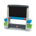 thumbnail image 2 of Step2 Jumbo Art Easel Double-Sided Plastic Toddler Chalkboard and Whiteboard, 2 of 10