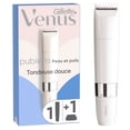 thumbnail image 2 of Gillette Venus Pubic Hair & Skin Gentle Trimmer, Women's Electric Razor, Bikini Line Trimmer for Pubic Hair and Skin, 2 of 16