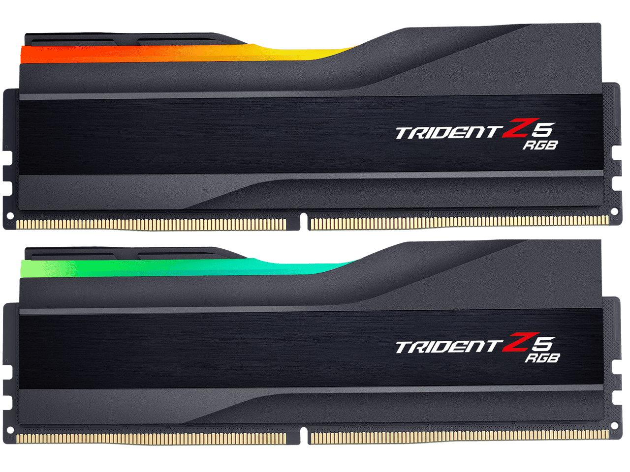 G.SKILL Trident Z5 RGB Series 64GB (2 x 32GB) 288-Pin PC RAM DDR5 5600 Desktop Memory Model F5-5600J3036D32GX2-TZ5RK