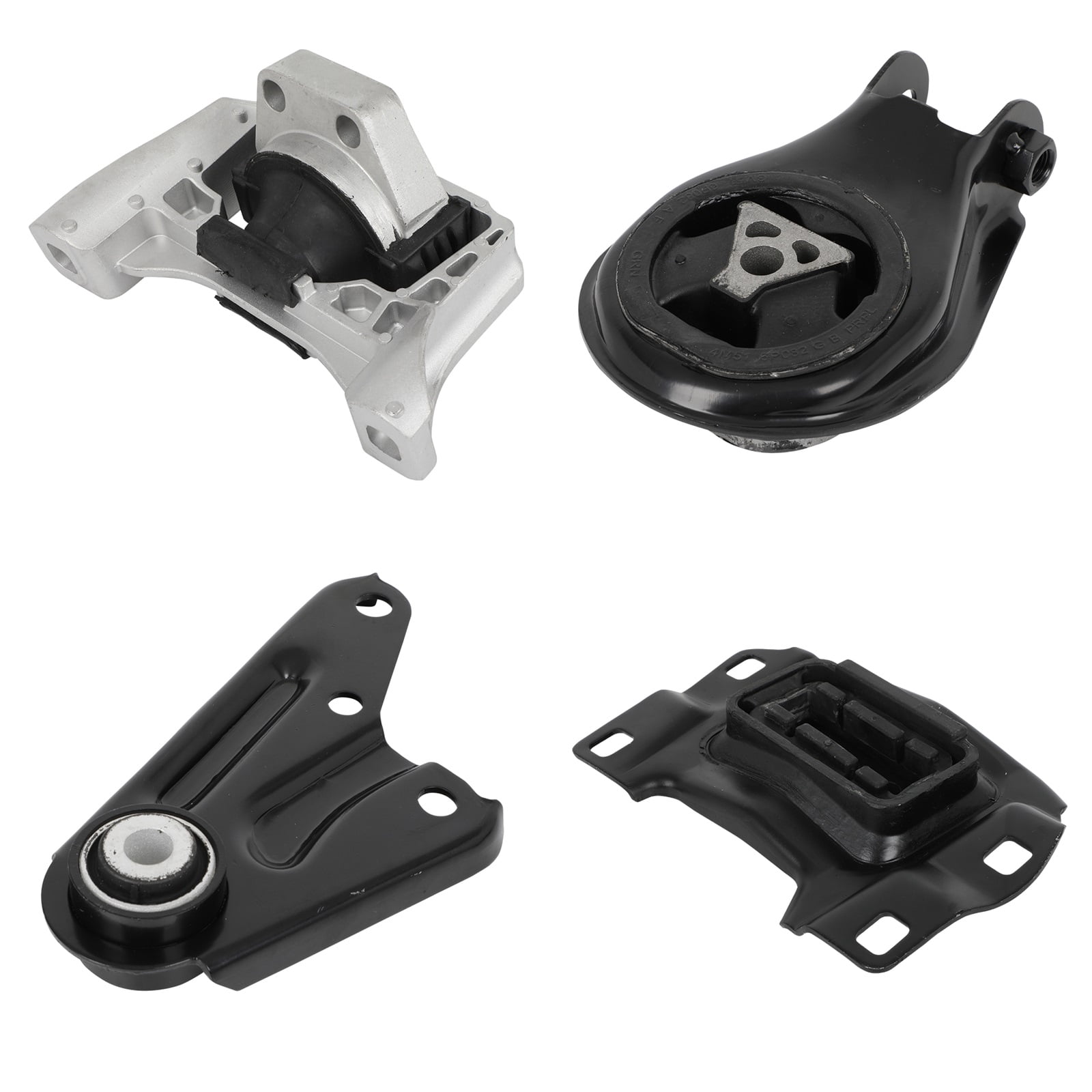 ECCPP Engine Motor Mount and Transmission Mount Torque Strut Mount Set Fit For Mazda 3 2010-2013, 5 2012-2015 -(L4 2.5L, Automatic Transmission) A4444 A4405 A4418 A4421