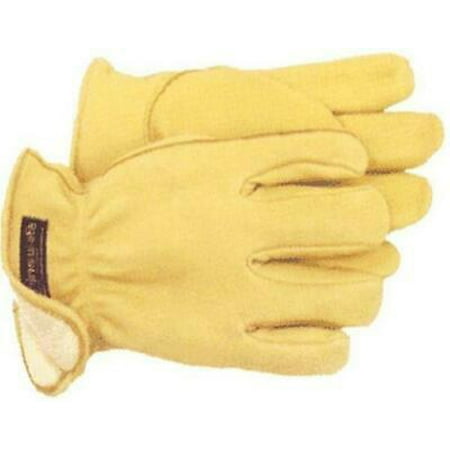 

1PK Boss 7185M Men s Lined Deerskin Gloves Medium