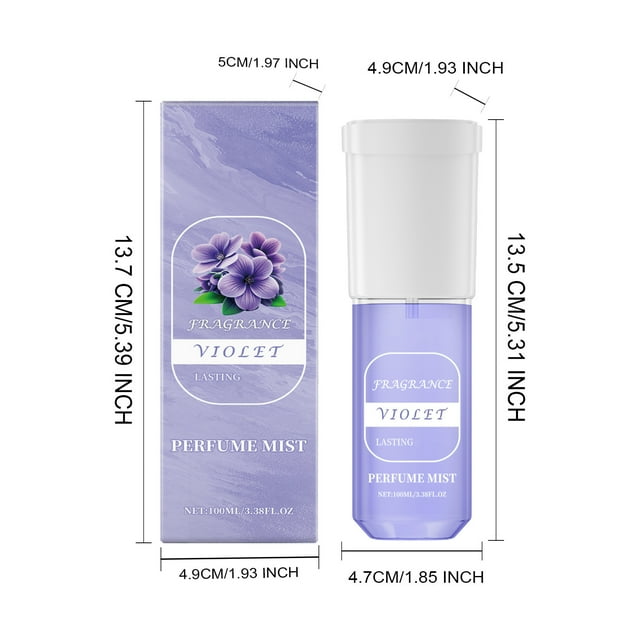 FcBaudy Parfums pour Femmes, Fragrances pour Femmes Cheveux et Corps Fragrant Mist 100 ml Fragrant Mist