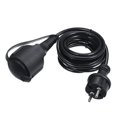 thumbnail image 1 of Tomshine Extension Cable Cord Wire 3Meters/ 9.8Feet IP65 Water Resistance AC85-265V Maximum Power 1400W for String Light, 1 of 4
