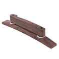 thumbnail image 1 of Floating Jazz Guitar Bridge Floating Archtop Bridge with Adjustable Thumbwheel for Archtop Guitars, 1 of 7