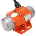 thumbnail image 3 of Vibrating Motor, IP66 Protection Copper Coil Maximum 3600RPM High Efficiency Single Phase Vibration Motor Adjustable Eccentric Block  for Machinery Equipments 90W, 3 of 7