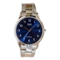 thumbnail image 1 of Reloj Q&Q  Hombre Analógico Plateado C08A-001PY, 1 of 3
