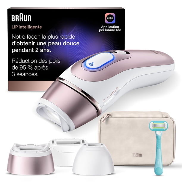 BRAUN  Skin i・expert  PL7243 Braun Skin I-Expert Smart IPL PL7243 at Home Laser Hair Removal