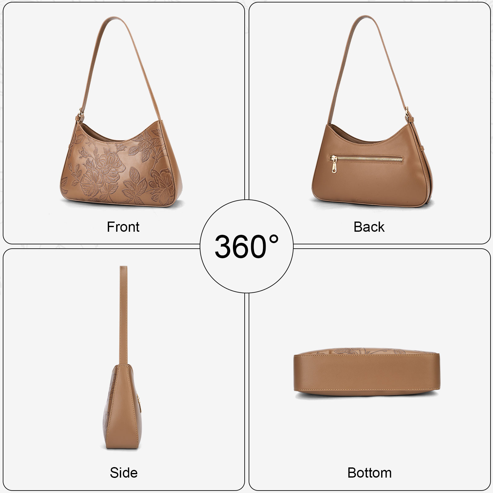 APHISON Fashion Backpack Single Shoulder Bag For Women, Ladies Crossbody Bag Handbag With Retractable Shoulder Strap, Suitable For Travel